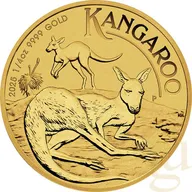 1/4 Unze Goldmünze Australien Känguru 2025