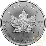 1 Unze Silbermünze Maple Leaf 2026