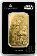 31,1 Gramm Goldbarren The Royal Mint - Star Wars - Dark Side