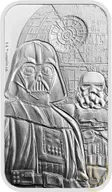 31,1 Gramm Silberbarren The Royal Mint - Star Wars - Dark Side