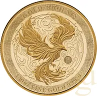 1/10 Unze Goldmünze Niue Phoenix 2025