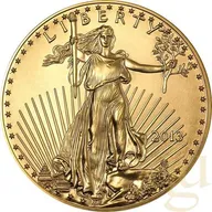 1 Unze Goldmünze American Eagle 2013