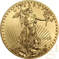 1 Unze Goldmünze American Eagle 2016