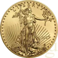 1 Unze Goldmünze American Eagle 2017
