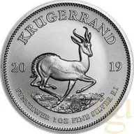 1 Unze Silbermünze Krügerrand 2019