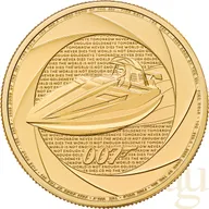 1 Unze Goldmünze Six Decades of 007 - Bond of the 90s - 2025