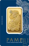 100 Gramm Goldbarren PAMP Fortuna