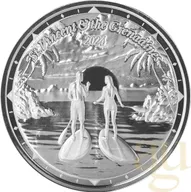 1 Unze Silbermünze EC8 St. Vincent & The Grenadines - Paddleboard Couple 2024