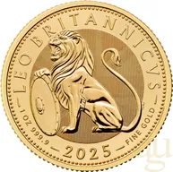 1 Unze Goldmünze British Lion 2025