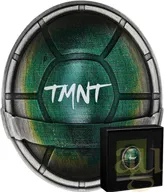 1.5 Unzen Silbermünze Tuvalu Teenage Mutant Ninja Turtle Domed Shell 2025 - Antik Finish