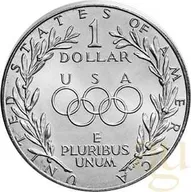 1 Dollar Silbermünze Modern Commemoratives USA gemischt