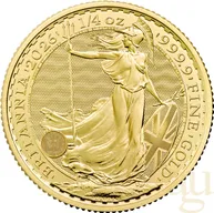 1/4 Unze Goldmünze Britannia 2026