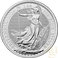 1 Unze Silbermünze Britannia 2026