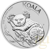 1 Unze Silbermünze Australien Koala 2025