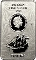 10 Gramm Silber Cook Islands Münzbarren