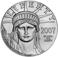 1 Unze Platinmünze American Eagle - regelbesteuert