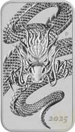 1 Unze Silbermünze Perth Mint Rectangular Dragon 2025