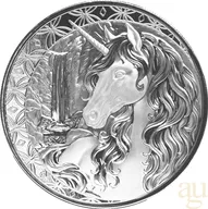 1 Unze Silbermünze Fiji Unicorn 2025