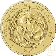 1/4 Unze Goldmünze Tudor Beasts Royal Dragon 2026