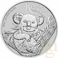 1 Unze Silbermünze Australien Koala 2026