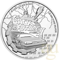 1 Unze Silbermünze Niue Back to The Future 2021
