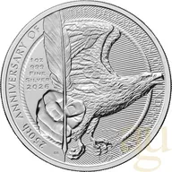 1 Unze Silbermünze Großbritannien 250 Jahre Declaration of Independence 2026