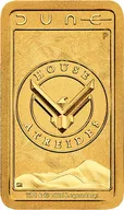 1 Gramm Goldbarren Perth Mint - Dune - Haus Atreides
