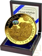 1 Unze Goldmünze Somalia Elefant 2026 - ANA Pittsburgh