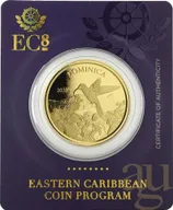 1 Unze Goldmünze EC8 Dominica - Hummingbird 2020