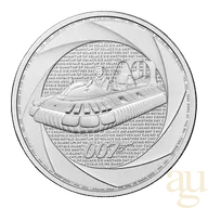 1 Unze Silbermünze Six Decades of 007 - Bond of the 00s - 2025