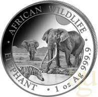 1 Unze Silbermünze Somalia Elefant 2026