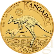 1/2 Unze Goldmünze Australien Känguru 2026