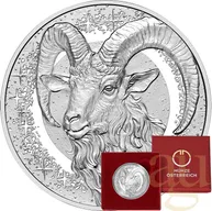 20 Euro Silbermünze Österreich Sternzeichen - Steinbock 2025 - polierte Platte