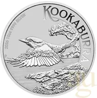 10 Unzen Silbermünze Australien Kookaburra 2026