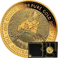 1 Unze Goldmünze Australien Nugget 40 Jahre 2026 - polierte Platte