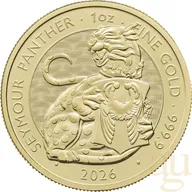 1 Unze Goldmünze Tudor Beasts Seymour Panther 2026