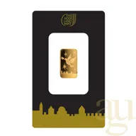 2,5 Gramm Goldbarren The Holy Land Mint - Dove of Peace