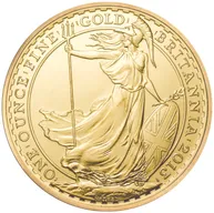 1 Unze Goldmünze Britannia 2013