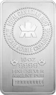 10 Unzen Silberbarren Royal Canadian Mint