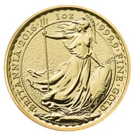 1 Unze Goldmünze Britannia 2016