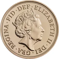 1 Pfund Goldmünze Sovereign Elisabeth 2020