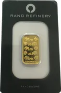 10 Gramm Goldbarren Rand Refinery - Elefant