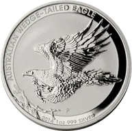 1 Unze Silbermünze Australien Wedge Tailed Eagle 2014