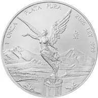 1/4 Unze Silbermünze Mexiko Libertad 2026