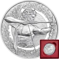 20 Euro Silbermünze Österreich Sternzeichen - Schütze 2026 - polierte Platte