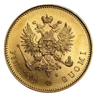 20 Markkaa Goldmünze Finnland