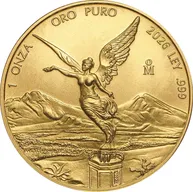 1 Unze Goldmünze Mexiko Libertad 2026