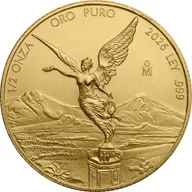 1/4 Unze Goldmünze Mexiko Libertad 2026
