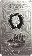 500 Gramm Silber Cook Islands Münzbarren 2017