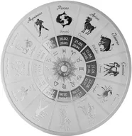 10 Kilogramm Silbermünze Niue Zodiak 2017